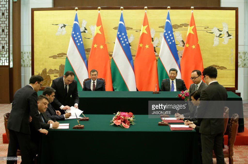 Shavkat Mirziyoyev va Si Tszinpin O‘zbekiston bilan Xitoy o‘rtasidagi Qo‘shma bayonotni imzoladi