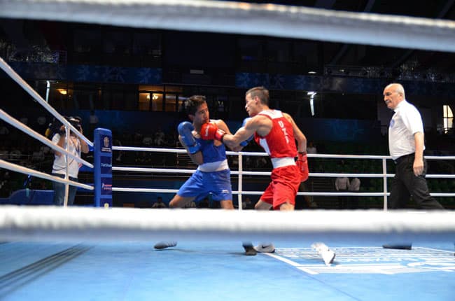 O‘zbekiston boks terma jamoasining 9 nafari JCh yo‘llanmasini naqd qildi