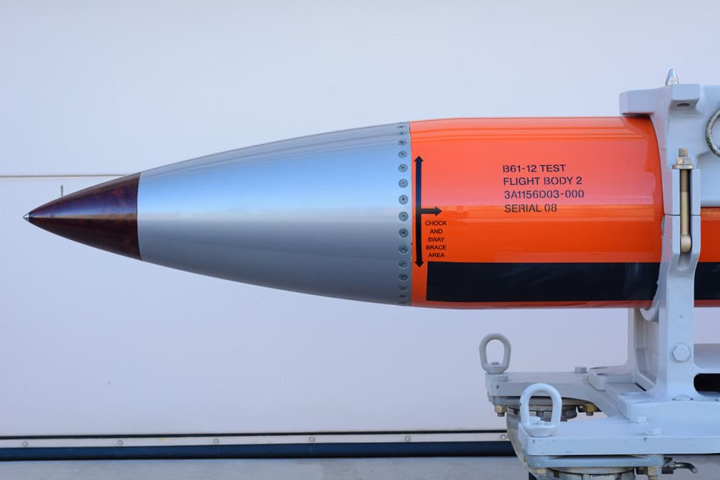 AQSh takomillashtirilgan atom bombasini ishlab chiqarishni boshladi