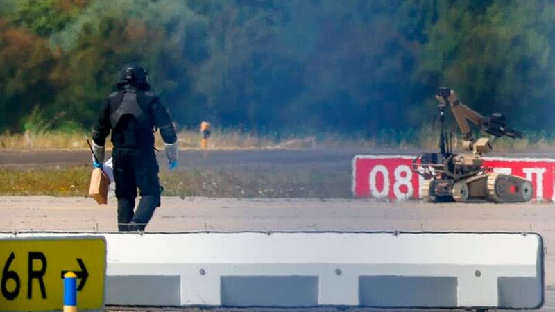 Германия Лейпцигдаги дрон ҳодисасини «гибрид таҳдид» деб баҳолади