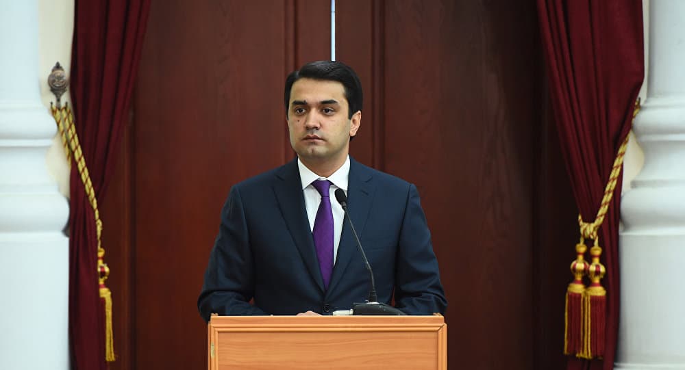 Rustam Emomali rasman Dushanbe hokimi lavozimini bajarishga kirishdi