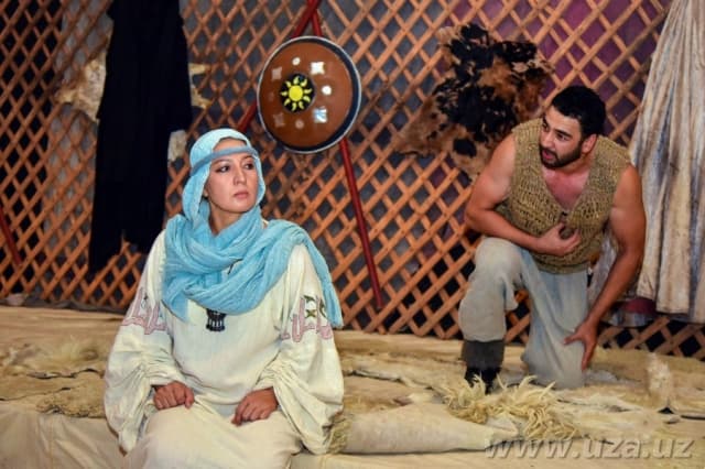 “Kinoaktyor” teatr-studiyasi o‘zining ilk spektakli – “To‘maris”ni taqdim etdi   