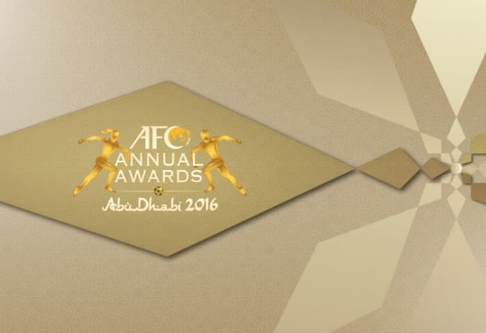 Osiyoning 2016 yildagi eng yaxshi futbolchisi bo‘lish uchun nomzodlar ma'lum bo‘ldi