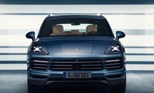Янги Porsche Cayenne кроссоверининг илк суратлари пайдо бўлди