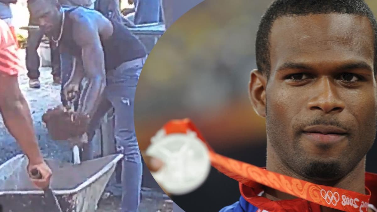 Useyn Bolt halok bo‘lgan do‘sti uchun qabr kovlashda yordam berdi (video)
