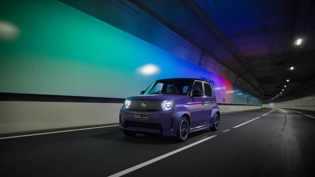 Honda Super-One elektromobili Avstraliyada kutilmagan onlayn-xitga aylandi