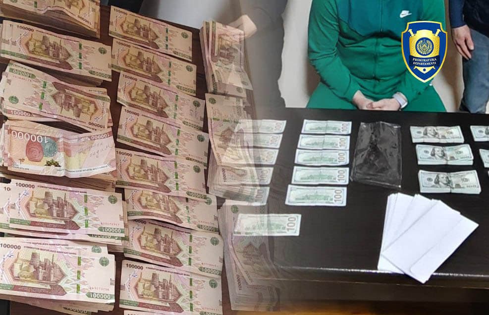 Jizzaxda qalbaki 51 ming dollarni o‘tkazmoqchi bo‘lgan shaxslar ushlandi
