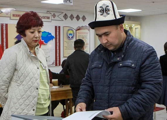 Qirg‘izistonda saylov yakunlandi: Dastlabki natijalar ma'lum