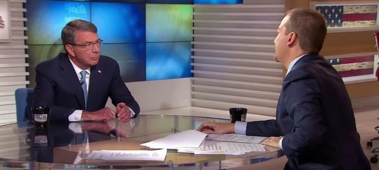 Pentagon rahbari: Rossiya IShIDga qarshi kurashga umuman hissa qo‘shgani yo‘q