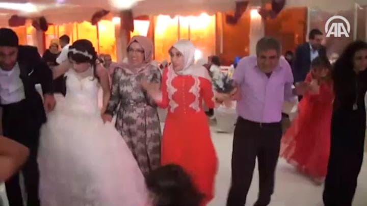 Internetda Turkiyadagi to‘y vaqti sodir bo‘lgan teraktga oid videolar tarqaldi
