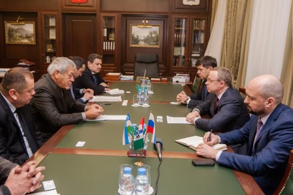 O‘zbekiston delegatsiyasi Novosibirsk viloyatida bo‘ldi