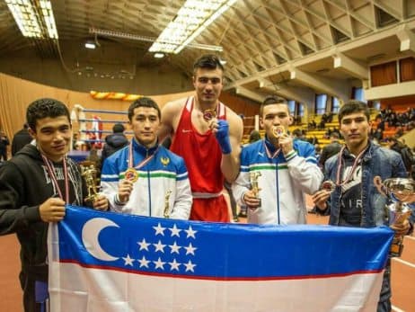 Boks bo‘yicha O‘zbekiston terma jamoasi Latviyadagi xalqaro turnirda birinchi o‘rinni egalladi