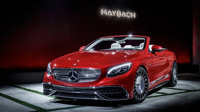 Fotogalereya: Mercedes-Maybach seriyasidagi ilk kabriolet