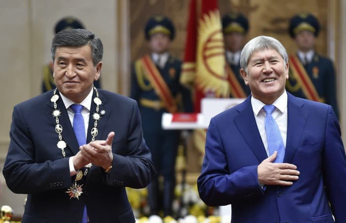 Jeenbekov Atamboyevni qahramon deb e'lon qilmoqchi