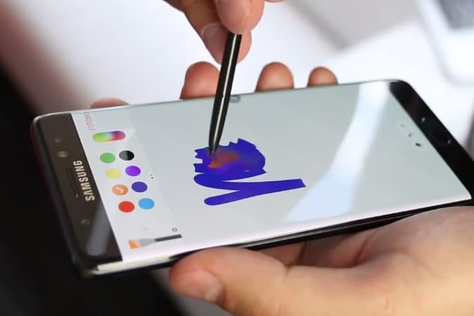 Samsung kompaniyasi Galaxy Note 7 uchun yangi tovon shaklini taklif etmoqda