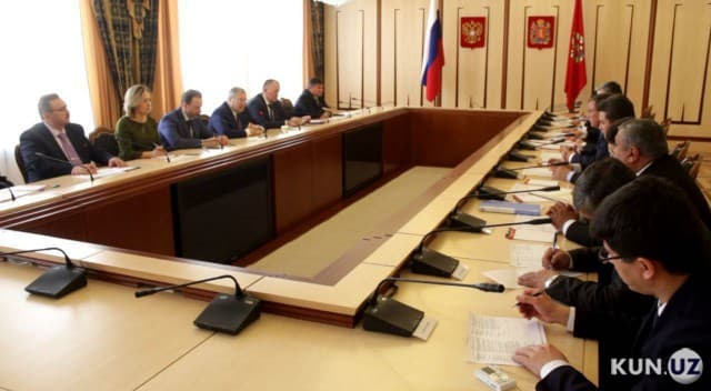 Andijon viloyati hokimi Krasnoyarsk o‘lkasi ishchi doiralarini O‘zbekistonga taklif qildi