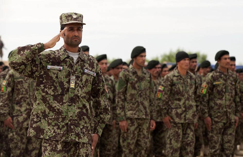 Pentagon afg‘on harbiylariga mos tushmaydigan libos uchun qariyb 100 mln dollar sarfladi