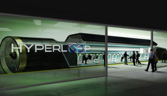 Hyperloop One Yevropaga kelmoqda