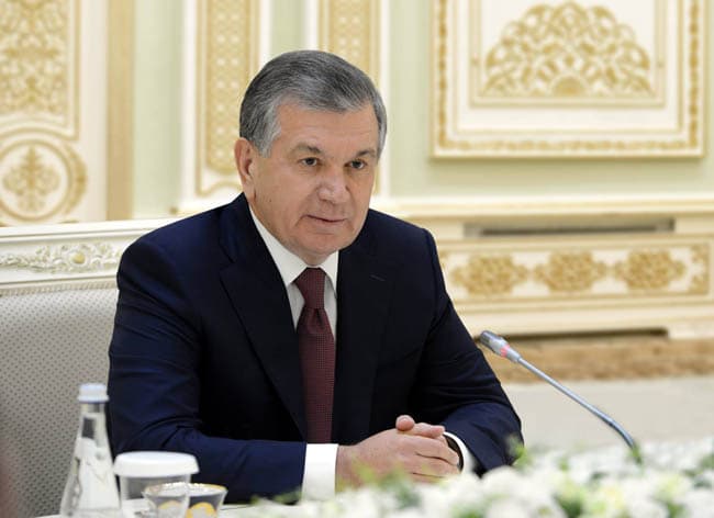 Shavkat Mirziyoyev Amerika Qo‘shma Shtatlariga jo‘nab ketdi