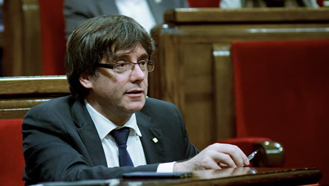 Ispaniya sudi Puchdemon va uning qo‘l ostidagilarni hibsga olishga order berdi