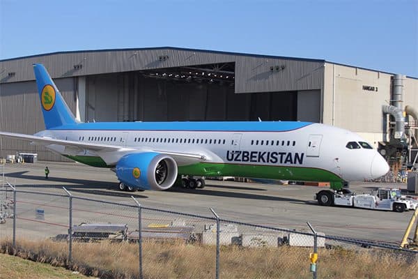 «O‘zbekiston havo yo‘llari» yana 3ta Dreamliner sotib olishni rejalashtirgan