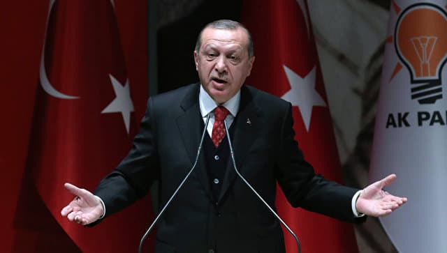 Erdo‘g‘an AQShni Turkiyani jazolashga urinishda aybladi