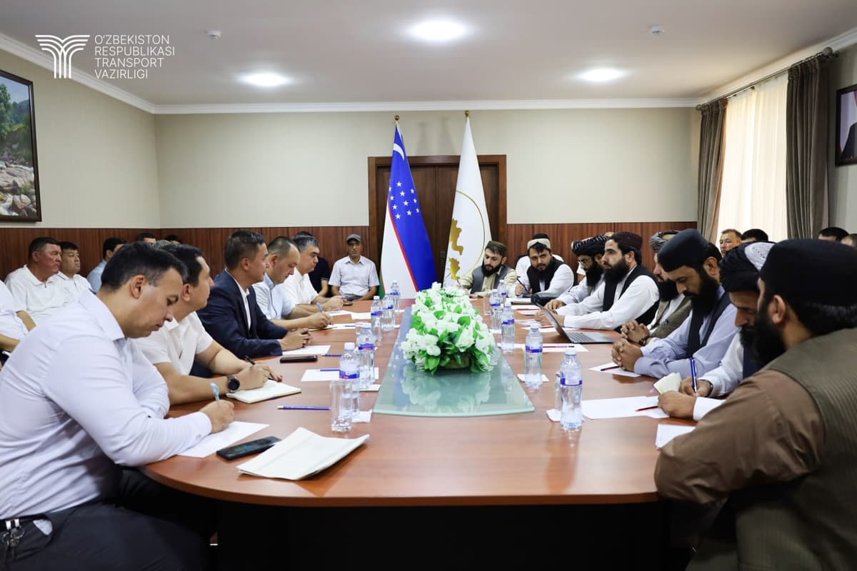 Afg‘oniston hududida O‘zbekiston tashuvchilaridan undirilayotgan yig‘imlarni maqbullashtirish masalasi muhokama qilindi