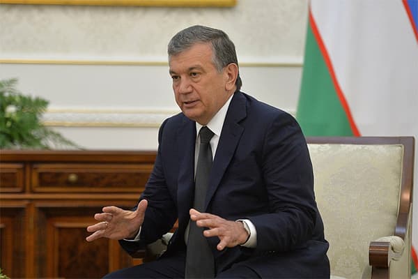 ЎзЛиДеП делегатлари Ўзбекистон Президенти лавозимига Шавкат Мирзиёев номзодини тасдиқлади
