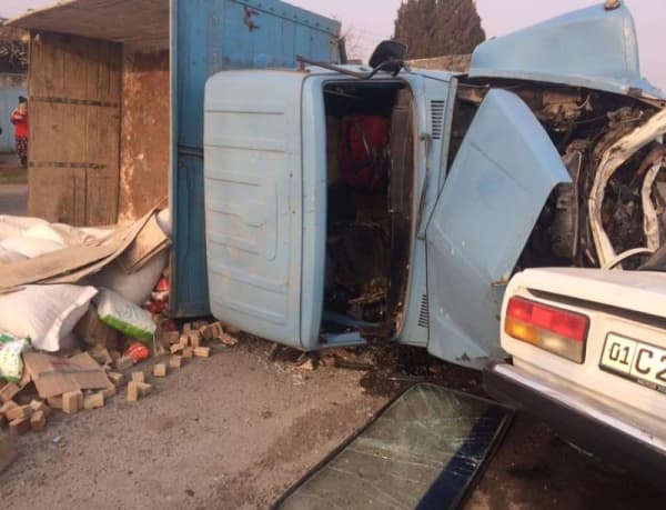 Toshkent viloyatida jiddiy YTH ro‘y berdi, halok bo‘lganlar bor