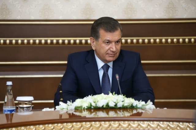 Шавкат Мирзиёев АҚШ қуролли кучлари марказий қўмондонлиги қўмондонини қабул қилди