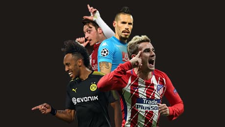 «Arsenal», «Atletiko», «Borussiya» va «Napoli». Yevropa Ligasida eng zo‘r mavsum