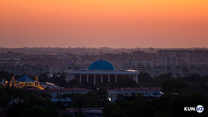 С 1 сентября в Узбекистане прогнозируется похолодание