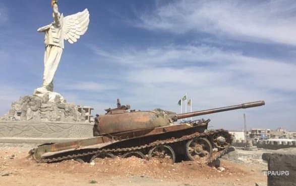 Suriya armiyasi IShIDning Homs viloyatidagi eng yirik tayanch nuqtasini ozod qildi