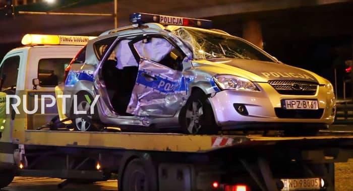 NATO bosh kotibi korteji Polshada yo‘l-transport hodisasiga uchradi, jabrlanuvchilar bor