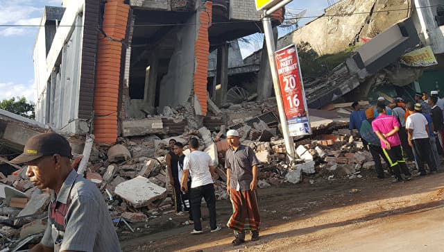 Sumatra qirg‘oqlaridagi zilzila qurbonlari 54 nafarga yetdi