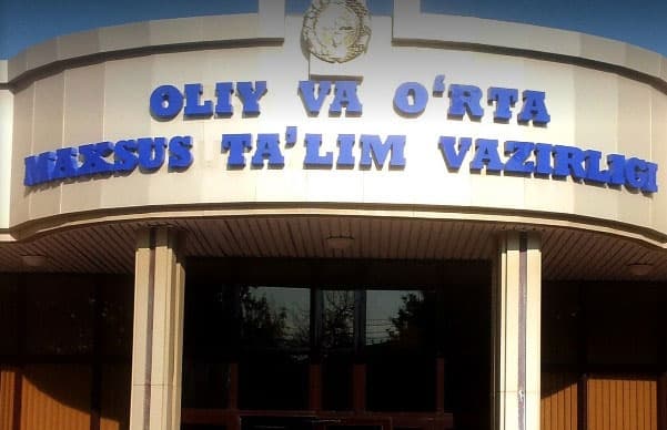 Ishning «misi chiqqach», Oliy ta'lim vazirligi xatoni «tuzatdi»