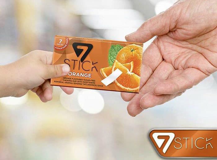 7 STICK: O‘zbekistonda ilk bora aspartamsiz yangi saqich mahsulotlari