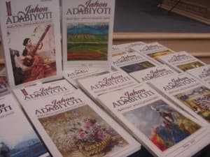 “Jahon adabiyoti” jurnali 20 yoshda