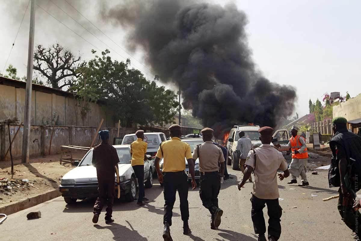 Nigeriyada benzovoz portlashi oqibatida 14 kishi halok bo‘ldi