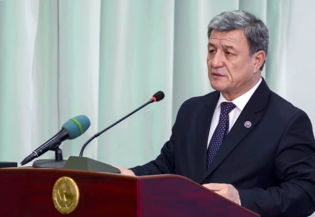O‘zbekiston Respublikasi Prezidentligiga nomzod Narimon Umarov Qashqadaryoda bo‘ldi