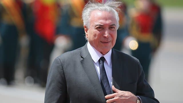 Braziliya prezidenti G20 sammitidagi ishtirokini bekor qildi