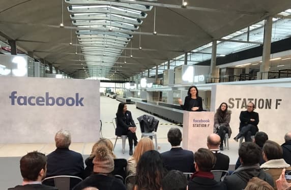 Facebook Parijda o‘zining ilk startap-inkubatorini ochadi