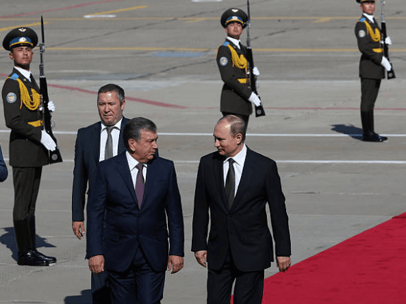 Shavkat Mirziyoyevning Moskvaga tashrifi kuni haqida xabar berildi