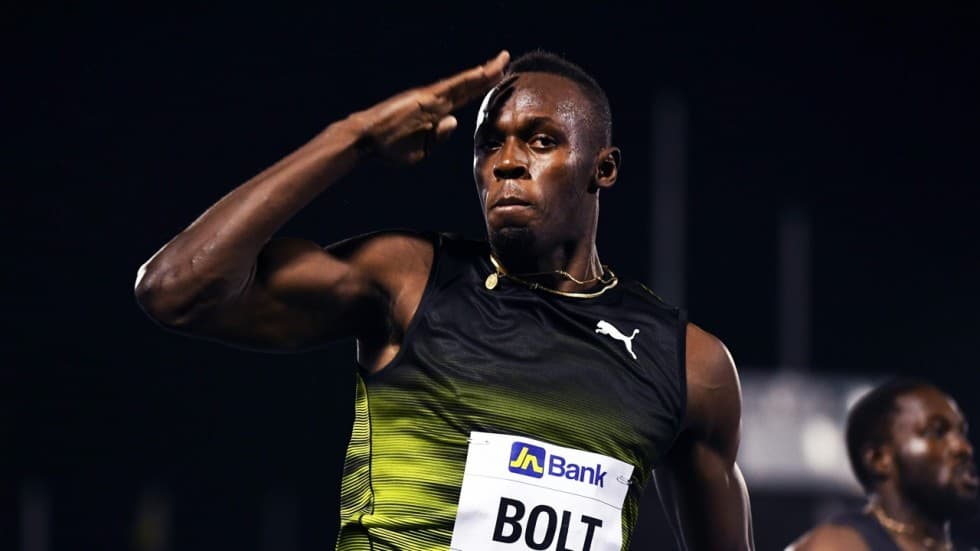 Afsonaviy sportchi Useyn Bolt so‘nggi manzilgacha yugurdi