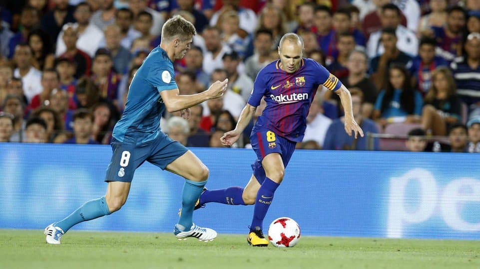 Inesta «Real»ga qarshi o‘yinda ishtirok etmaydi