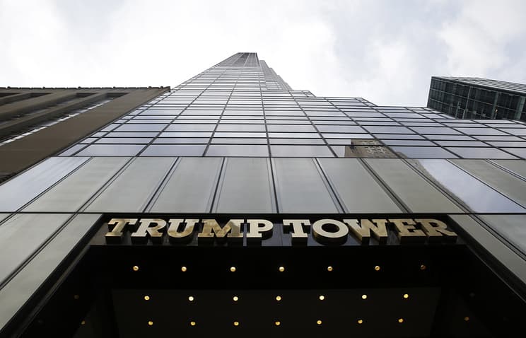 АҚШ ҳукумати Трамп биноси устидан парвозсиз ҳудудни киритди