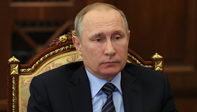 Putin Osiyo davlatlariga energetik halqa tashkil etishni taklif qiladi 