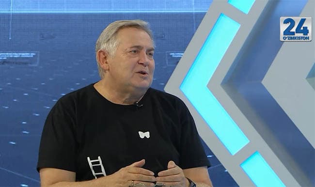 Yuriy Stoyanov: Urush vaqtida oilamni o‘zbeklar qutqarib qolgan