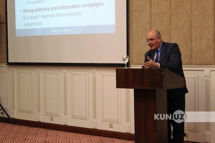 Yaqin yillarda suv resurslariga bo‘lgan  bosim kuchayadi