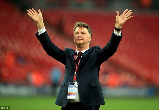 Daily Mail: Van Gaal iste'foga chiqarildi